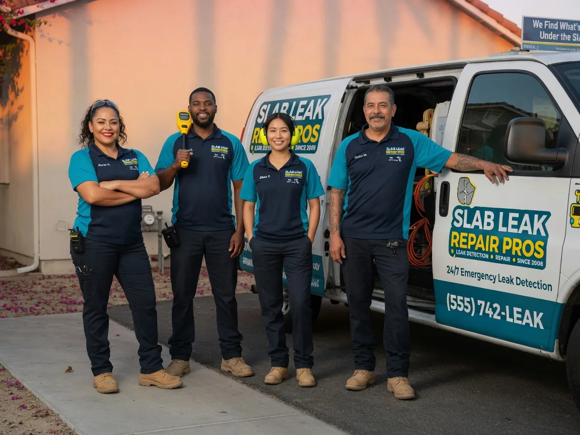 Slab Leak Repair company in Normal, IL