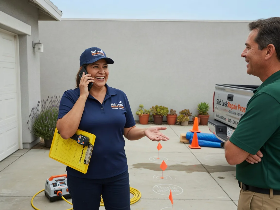 Slab Leak Repair Normal, IL FAQs